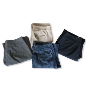 BUNDLE! Work Slacks All Bootcut Sizes 6-10 4 pairs